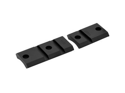 Warne Vapor Aluminum Base Set, Matte Black