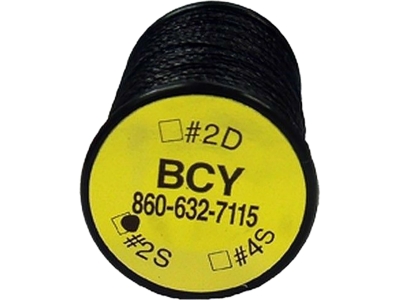 BCY 2S Serving Black .018 120 yds.