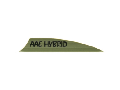 AAE Hybrid 2.0 Shield Cut Vanes, OD Green, 100