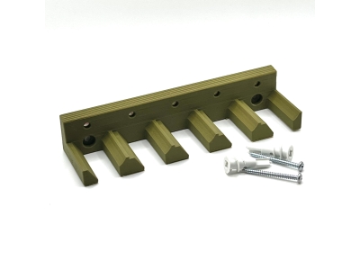 Evolve3D Ruger 10/22 BX 5-Position Magazine Mount, 22lr Ammo Storage, Green