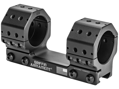 Griffin Armament One-Piece Direct Scope Mount Low 1.35" 34mm Picatinny