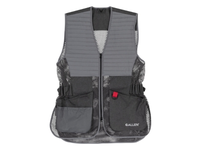 Allen Competitor Shooting Vest, Grey