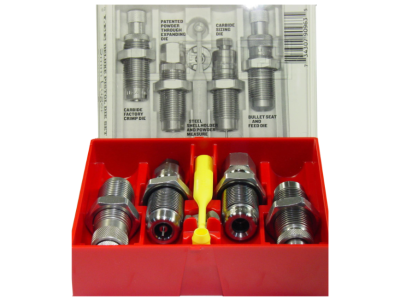 Lee Precision Deluxe 4 Die Set 45 Colt