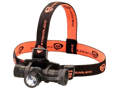 Streamlight Sidewinder Stick Helmet Clip with Rail Mount