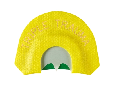 Hunters Specialties Triple Trauma Turkey Call