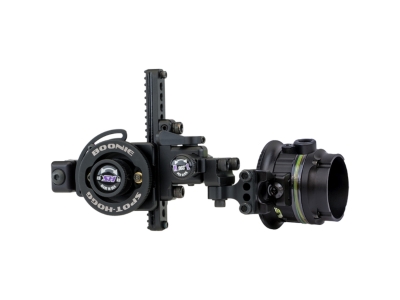 Spot Hogg Boonie PM w/ROTI Sight, Black, Left, .019