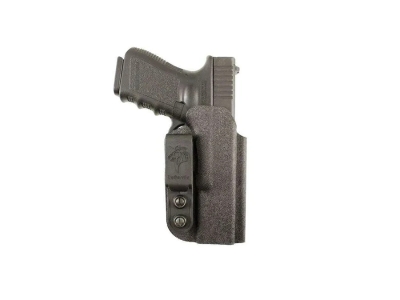 Desantis Gunhide Slim-Tuk Kydex, Black, Ambidextrous
