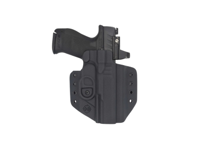 C&G OWB Holster, Fits Walther PDP 4.5", RH, Black, Right