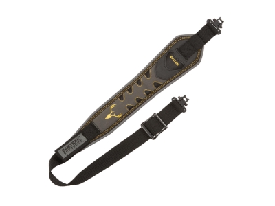 Allen Aspen Nubuck BakTrak 2-Point Rifle & Shotgun Sling, Grey