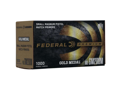 Federal Gold Medal Centerfire Primer, 1000