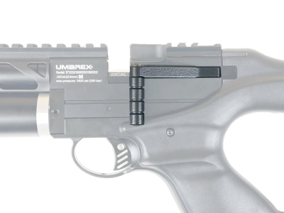 Buck Rail UX Notos Improved Sidelever