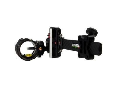 Axcel AccuTouch Carbon Pro Sight, Black, Ambidextrous, .010