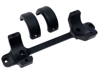 DNZ One-Piece Direct Scope Mount Medium 30mm Tikka T3/T3X Black