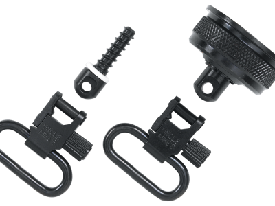 Uncle Mike's Mag Cap Swivel Set, 12 Gauge