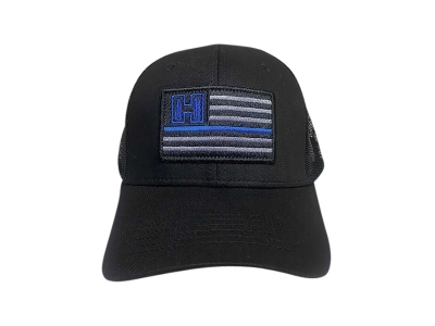 Hornady Blue Line Cap, One Size Fits Most, Black