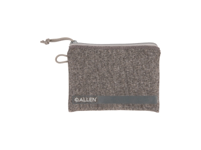 Allen Lockable Handgun Storage Pouch with Writeable ID Label, Pistol, Grey