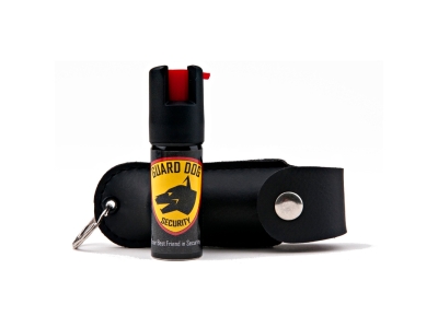 Guard Dog Hard Case Pepper Spray - Black, 0.50 oz