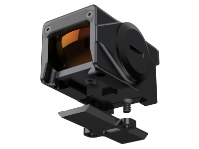 Lead & Steel RMR/ACRO Mount Base Black Oxide Steel