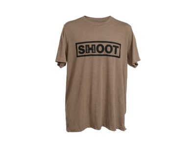 Hornady Shoot  Graphic Tees, 3XL-Tall, Brown