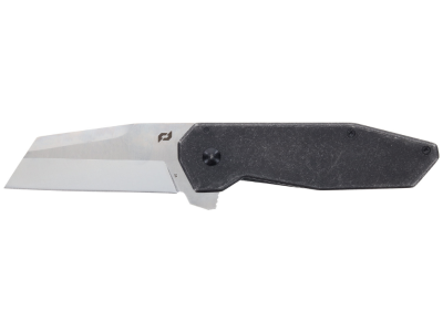 Schrade 3" Folding Pocket Knife, Stainless Steel Handle