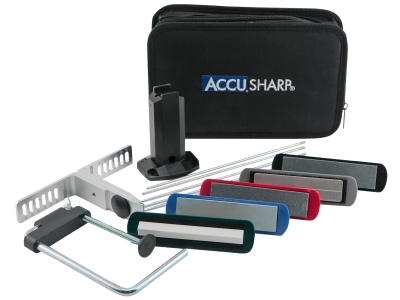 AccuSharp 5-Stone Precision Set Extra Coarse to Ultra-Fine Sharpener