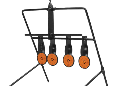 Caldwell Resetting Target Airgun AR500 Steel Black/Orange