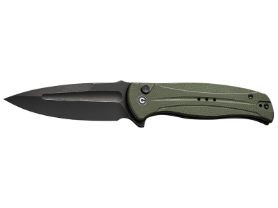 Civivi 3.48" Folding Spear Point Knife OD Green G10 14C28N Blade