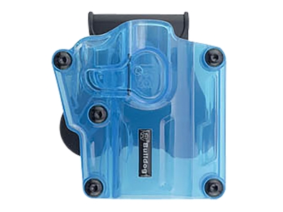 Bulldog OWB Holster Multi Fit Transparent Blue Right Hand