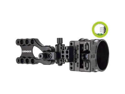 Spot Hogg Grinder MRT Sight, Black, Right, .019