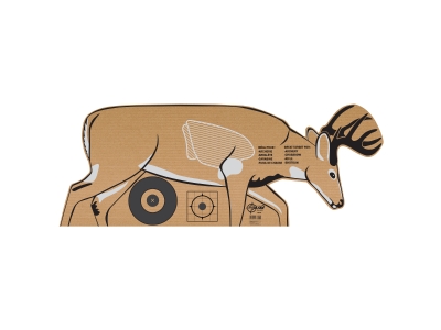 Allen EZ Aim Cardboard Deer Shooting Target