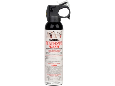 Sabre Frontiersman Max Bear and Lion Spray, Black, 9.2 oz