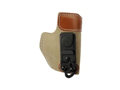 Desantis Gunhide Sof-Tuck Tan Suede w/Saddle Leather Top