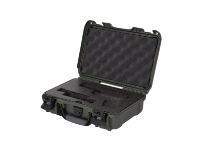 Nanuk 909 Waterproof Professional Glock/Gun Case, Olive