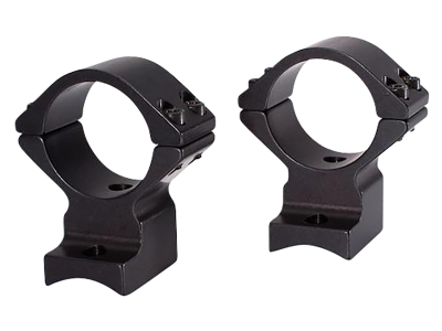 Talley Two-Piece Direct Scope Mount, Black