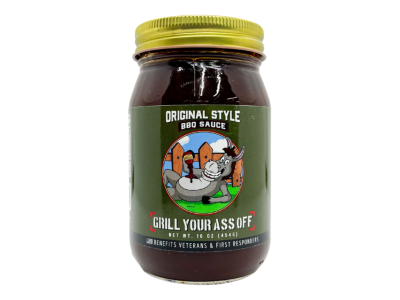 Grill Your Ass Off BBQ Sauce