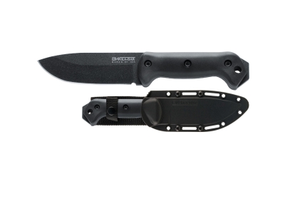 Ka-Bar Becker BK2 Fixed 5.25 in Black Blade Zytel Handle