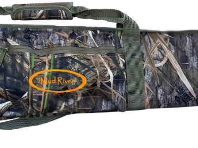 Mud River Deluxe Floating Gun Case, Shotgun, Mossy Oak Habitat