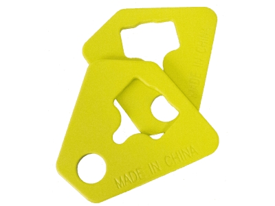 SME T-Post Target Hanger Yellow Steel 1 Set