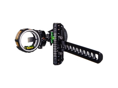 Axcel Driver Slider Sight w/Accustat II Scope, Black, Right, .019