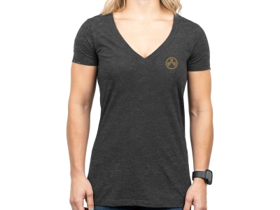 Magpul Take Flight Women's Black Cotton/Polyester Short Sleeve XL, Extra Large