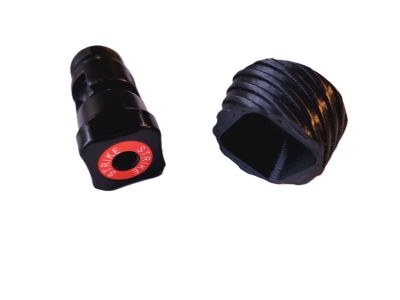 Fox 2 Industries Umarex Quick-Pierce Knob Cover - Gen 2 - Fine Swirl, Black