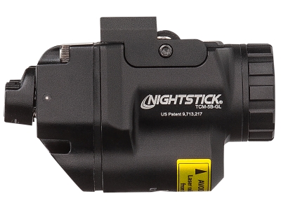 Nightstick Subcompact Weapon Light with Green Laser