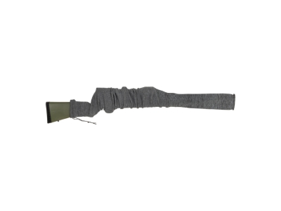 Allen Gun Sock Extra Wide Firearms with Large Scopes, Heather Gray