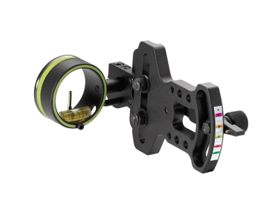 HHA Optimizer Lite Single Adjustable Sight, Black, Right, .019
