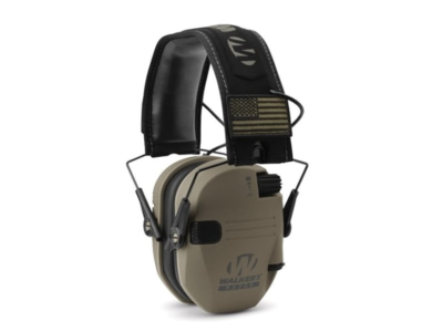 Walkers Razor Patriot Series Slim Muffs Flat Dark Earth