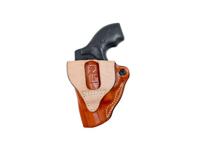 Desantis Gunhide OWB Holster Glock 19/23 RH Tan Leather, RH