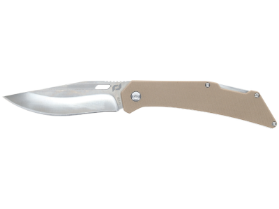 Schrade Slingshot Lockback Folder 4" AUS-10 G10