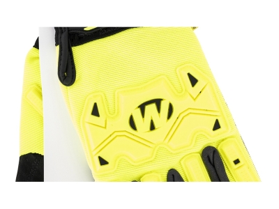 Walkers Impact Resistant Gloves, Medium, Black/Yellow