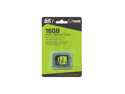 HME 16GB SD Card, Black
