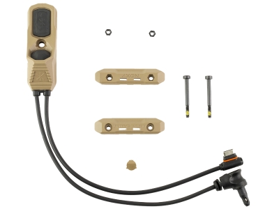 Unity Tactical AXON Flat Dark Earth USB-C Crane Laser